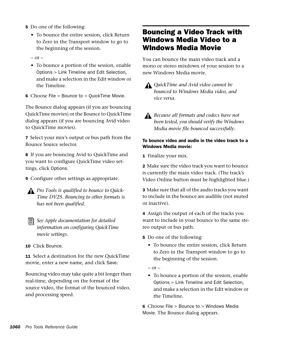 M-AUDIO Pro Tools Recording Studio User Manual | Page 1078 / 1112