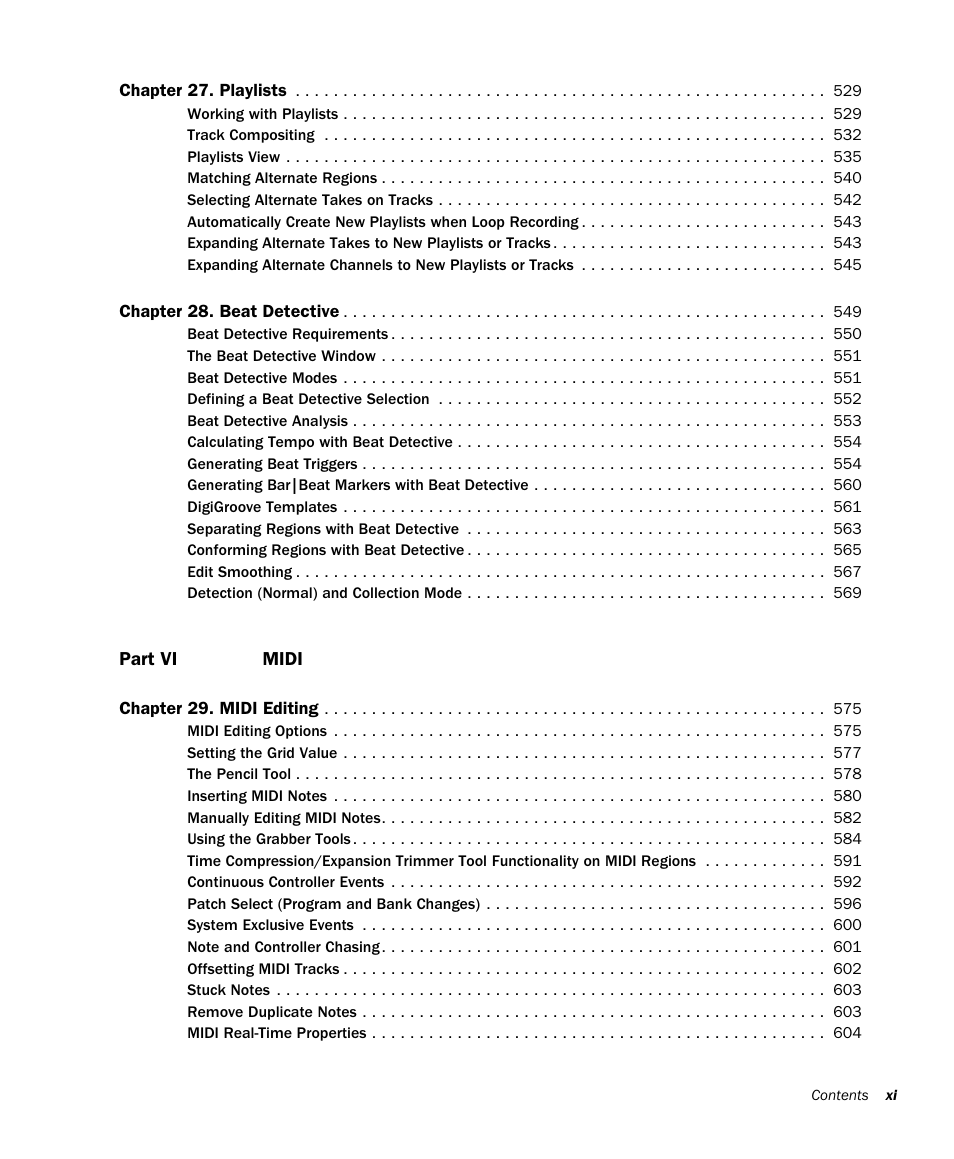 M-AUDIO Pro Tools Recording Studio User Manual | Page 11 / 1112