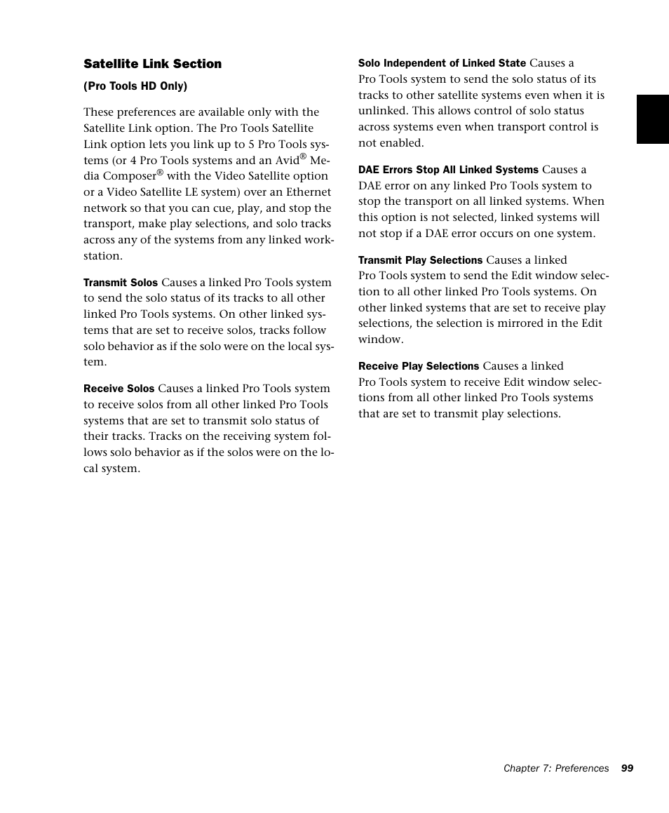M-AUDIO Pro Tools Recording Studio User Manual | Page 117 / 1112