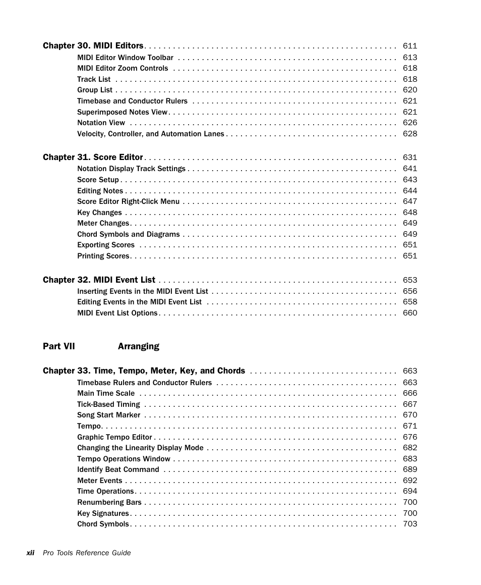 M-AUDIO Pro Tools Recording Studio User Manual | Page 12 / 1112