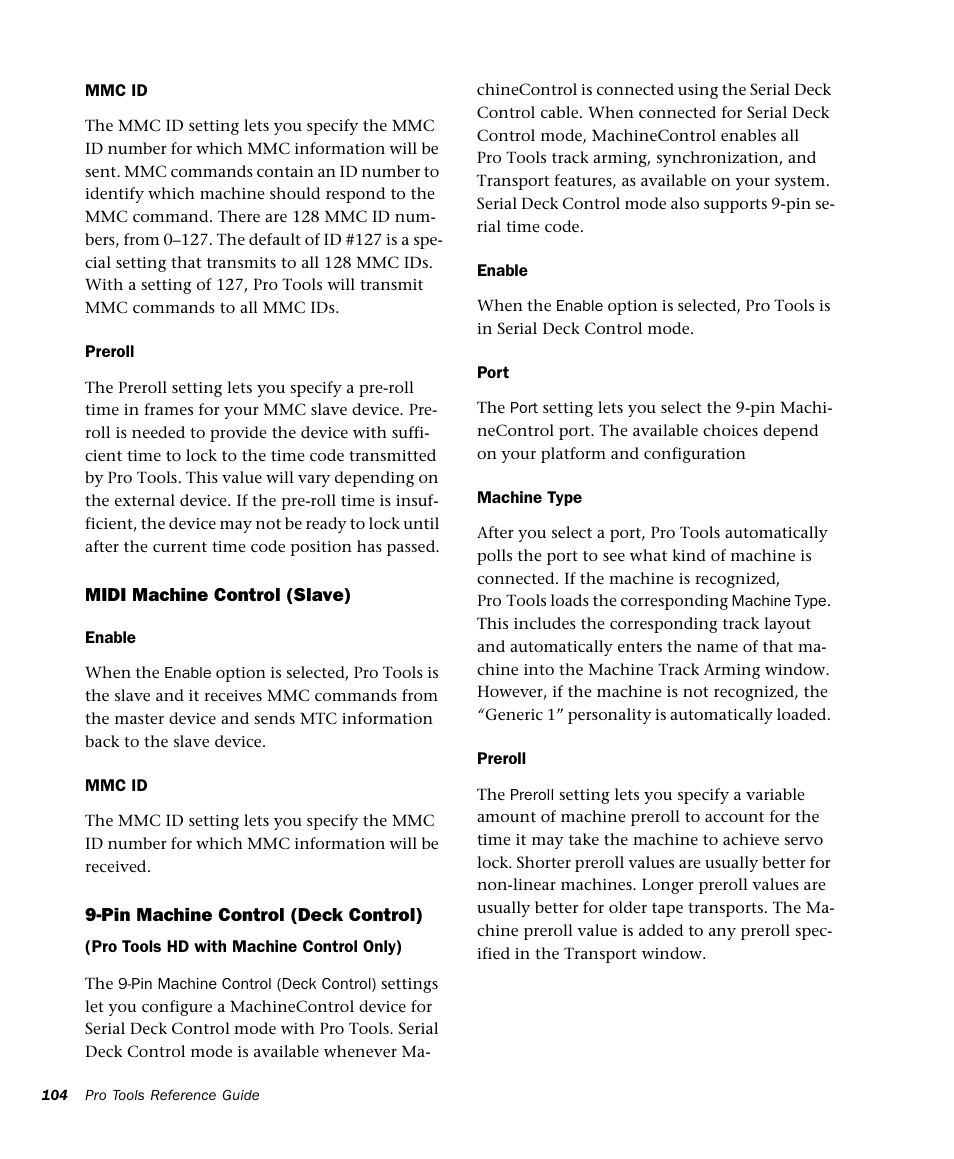 M-AUDIO Pro Tools Recording Studio User Manual | Page 122 / 1112