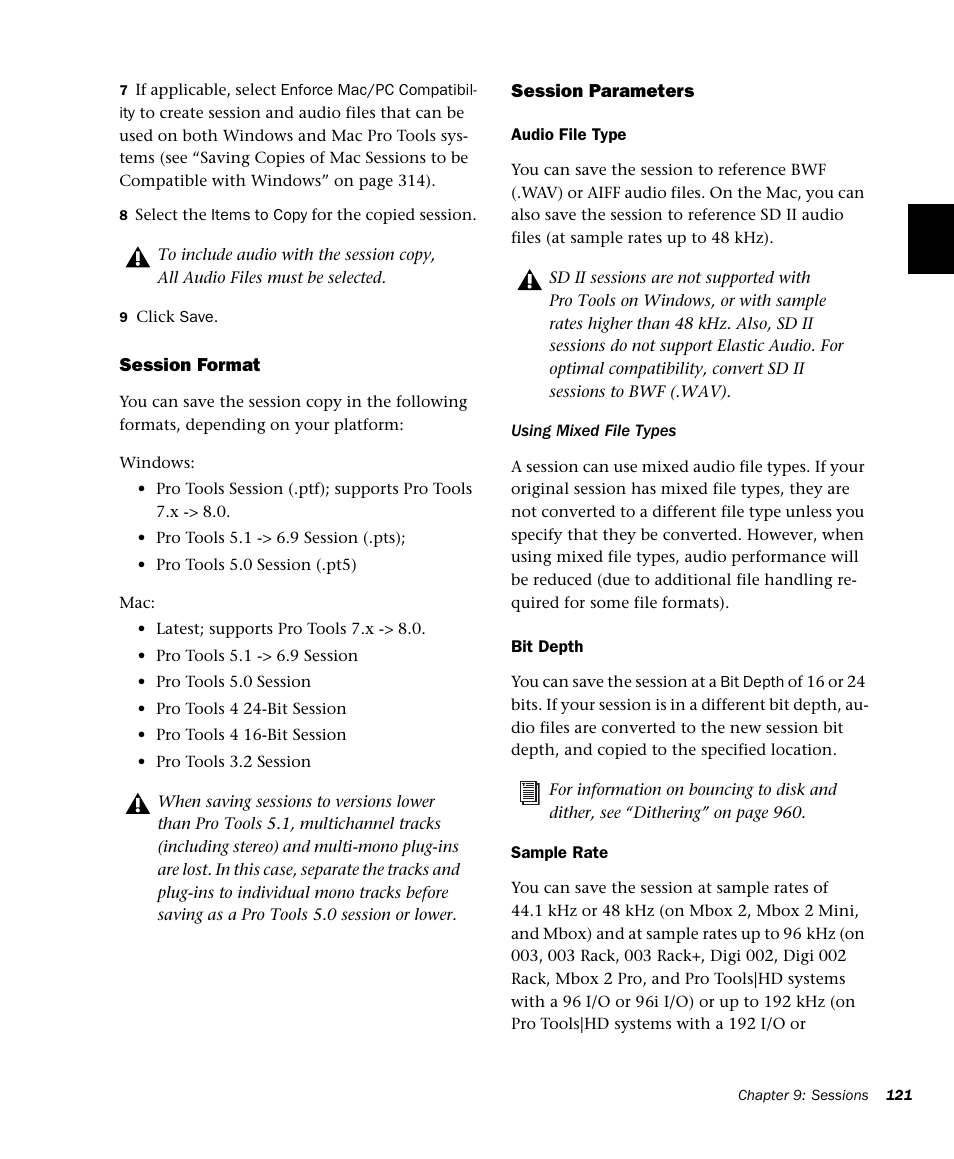 M-AUDIO Pro Tools Recording Studio User Manual | Page 139 / 1112