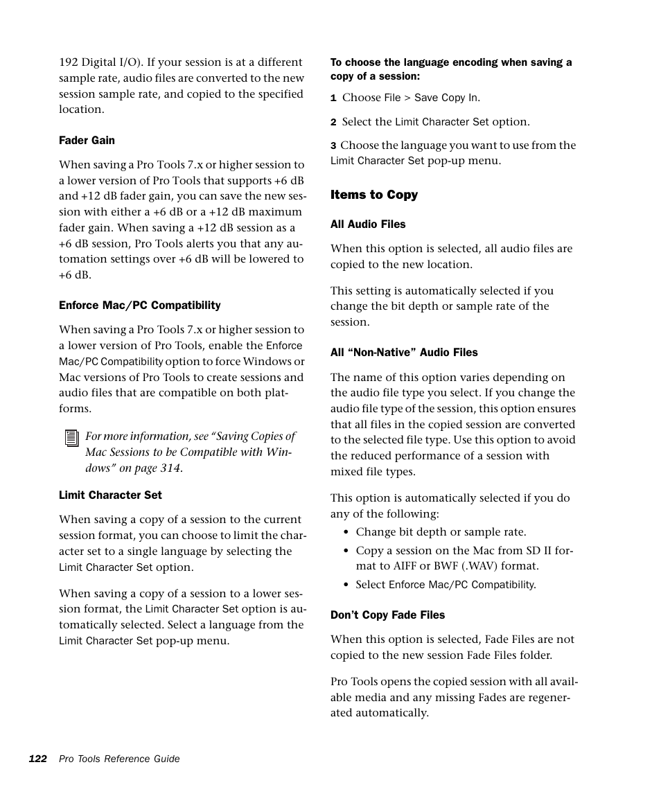 M-AUDIO Pro Tools Recording Studio User Manual | Page 140 / 1112