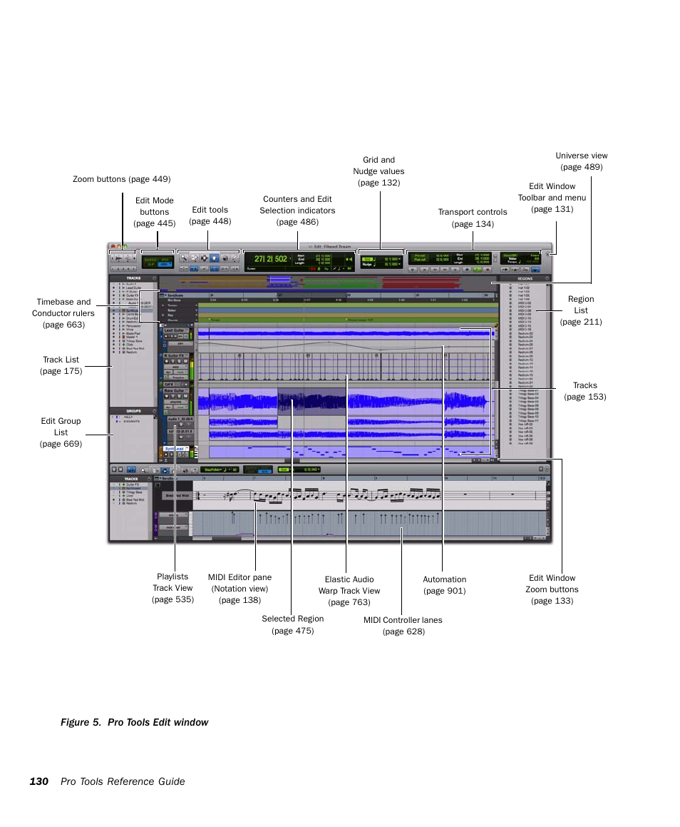 M-AUDIO Pro Tools Recording Studio User Manual | Page 148 / 1112