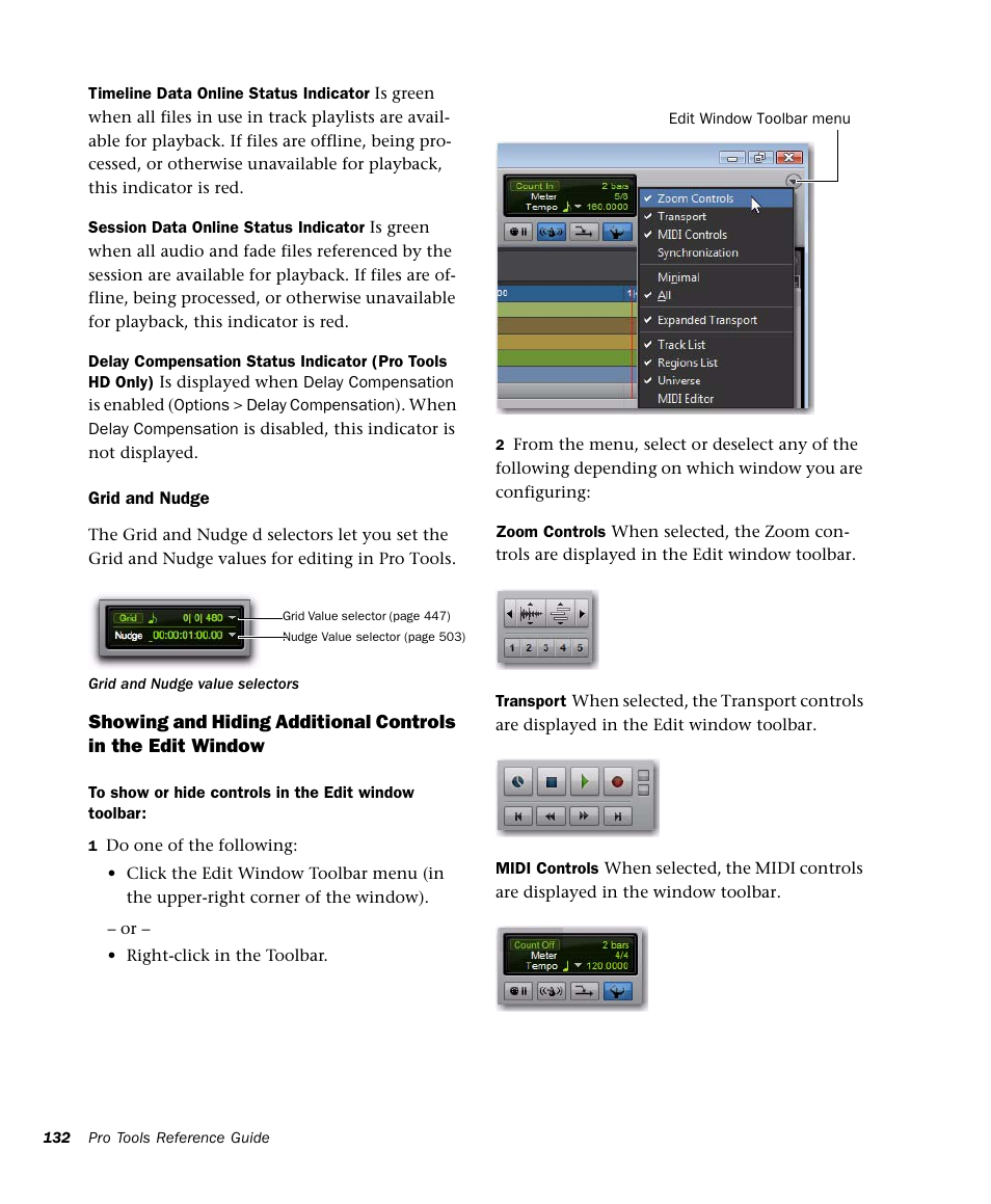 M-AUDIO Pro Tools Recording Studio User Manual | Page 150 / 1112