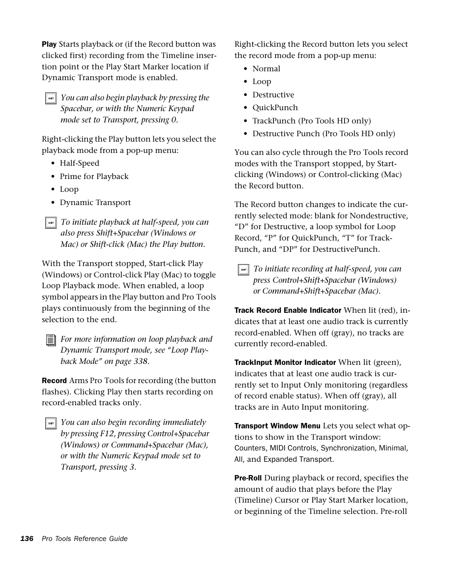 M-AUDIO Pro Tools Recording Studio User Manual | Page 154 / 1112