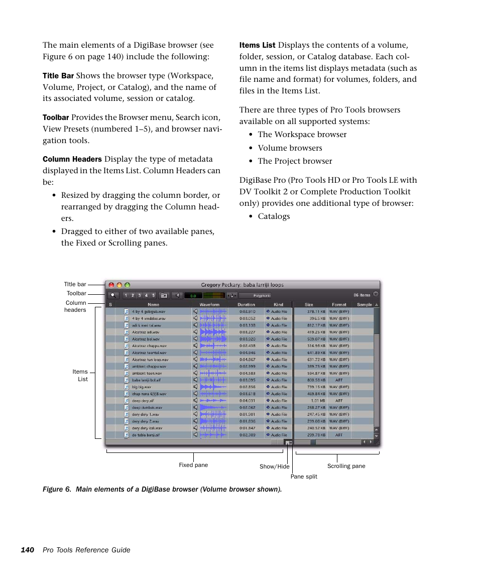 M-AUDIO Pro Tools Recording Studio User Manual | Page 158 / 1112