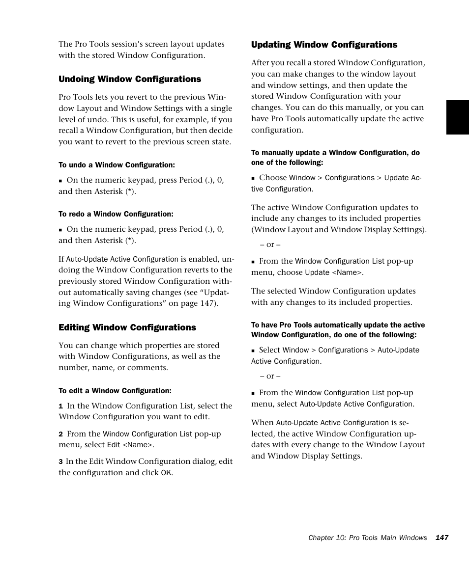 M-AUDIO Pro Tools Recording Studio User Manual | Page 165 / 1112