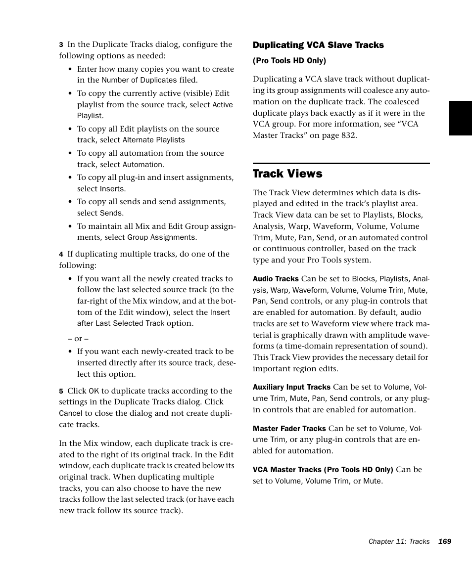 Track views | M-AUDIO Pro Tools Recording Studio User Manual | Page 187 / 1112