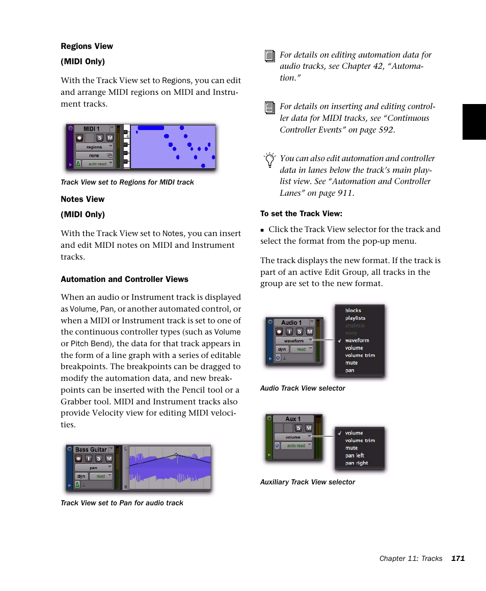 M-AUDIO Pro Tools Recording Studio User Manual | Page 189 / 1112