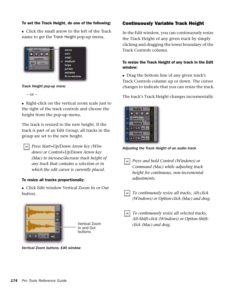 M-AUDIO Pro Tools Recording Studio User Manual | Page 192 / 1112