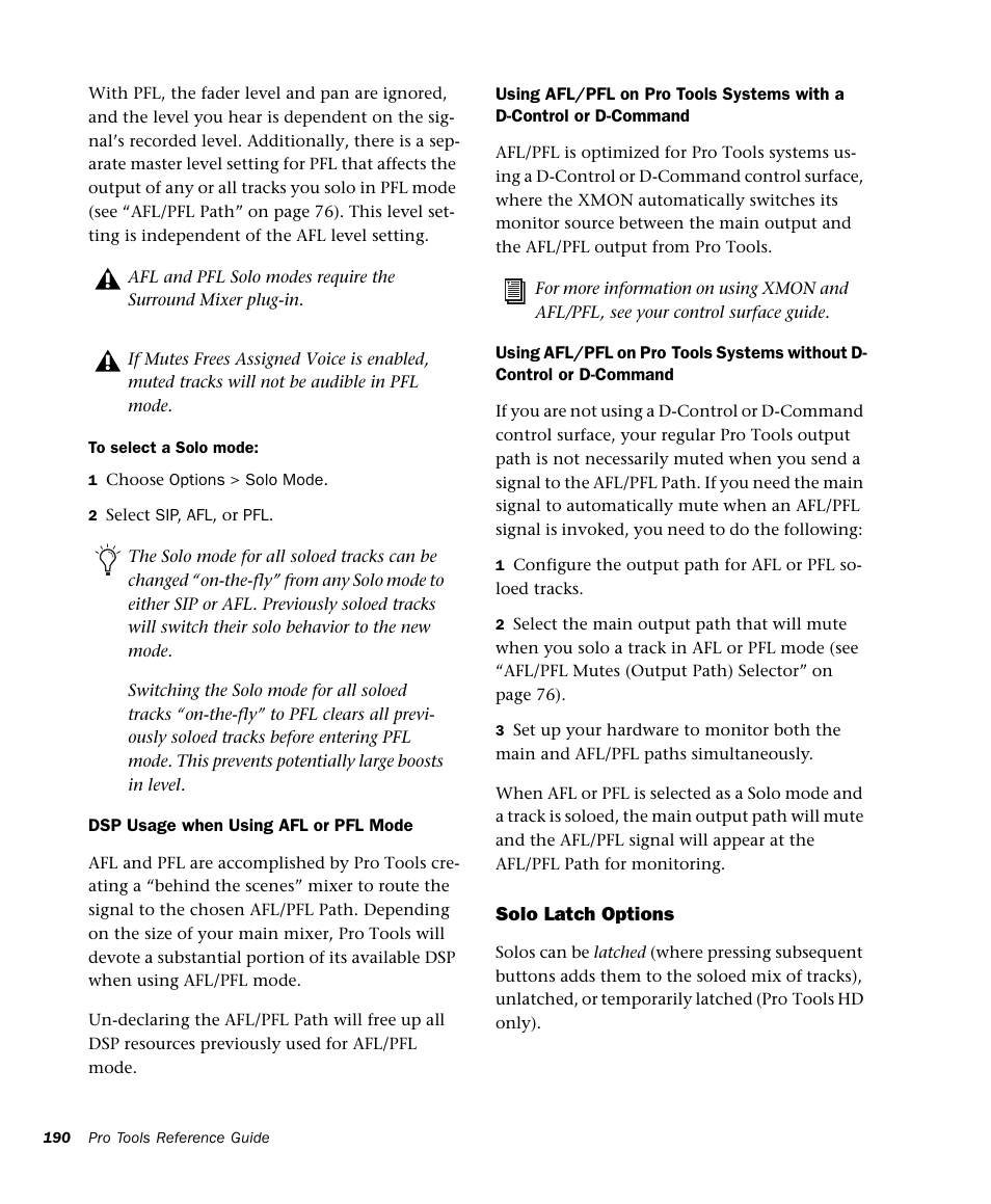 M-AUDIO Pro Tools Recording Studio User Manual | Page 208 / 1112