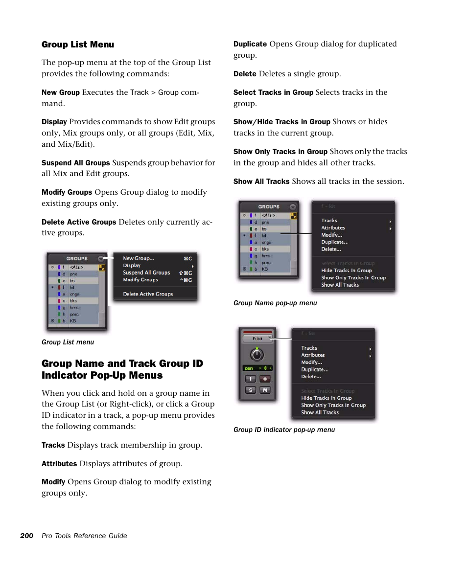 M-AUDIO Pro Tools Recording Studio User Manual | Page 218 / 1112