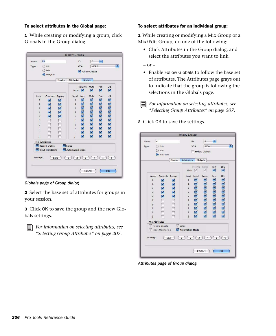 M-AUDIO Pro Tools Recording Studio User Manual | Page 224 / 1112