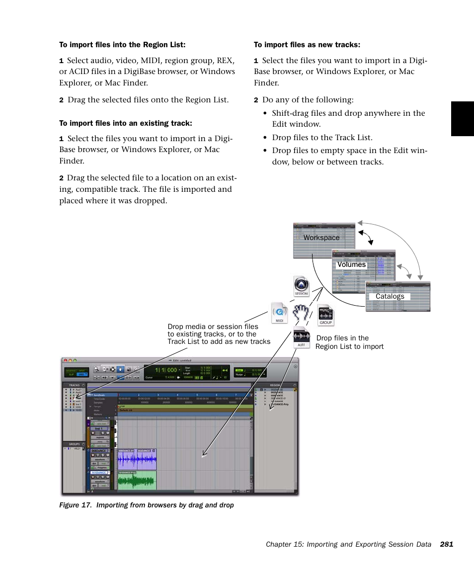 M-AUDIO Pro Tools Recording Studio User Manual | Page 299 / 1112