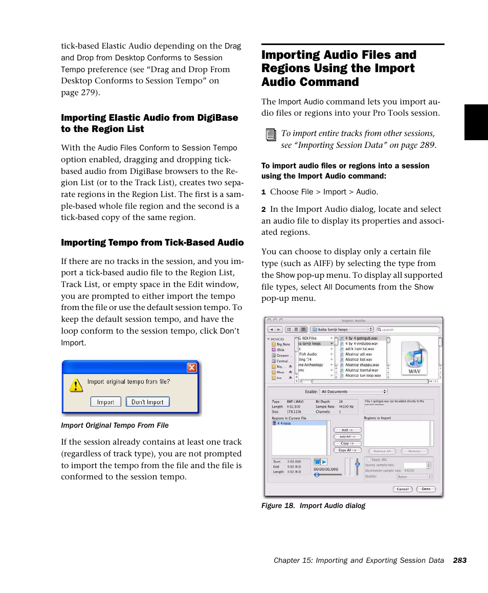 M-AUDIO Pro Tools Recording Studio User Manual | Page 301 / 1112
