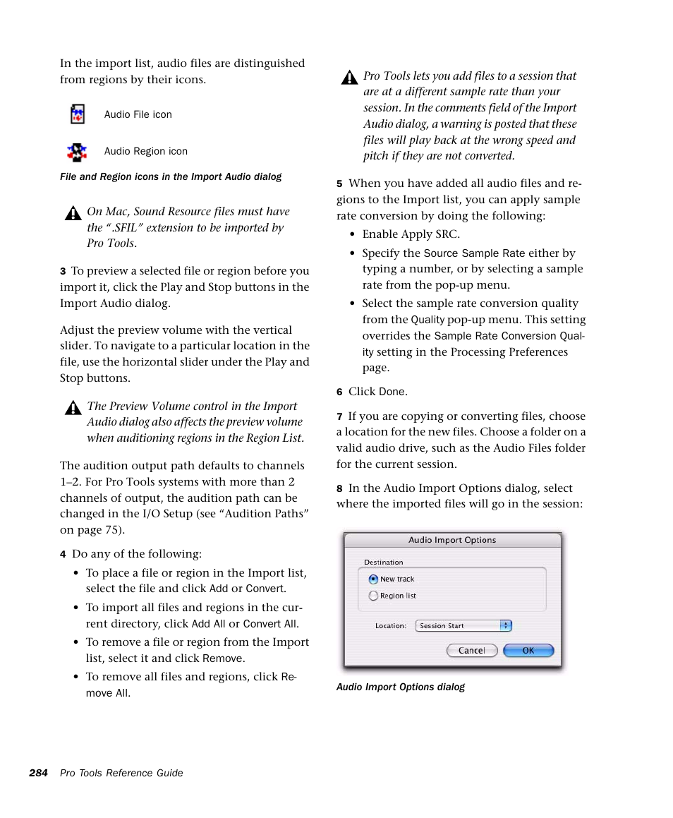 M-AUDIO Pro Tools Recording Studio User Manual | Page 302 / 1112