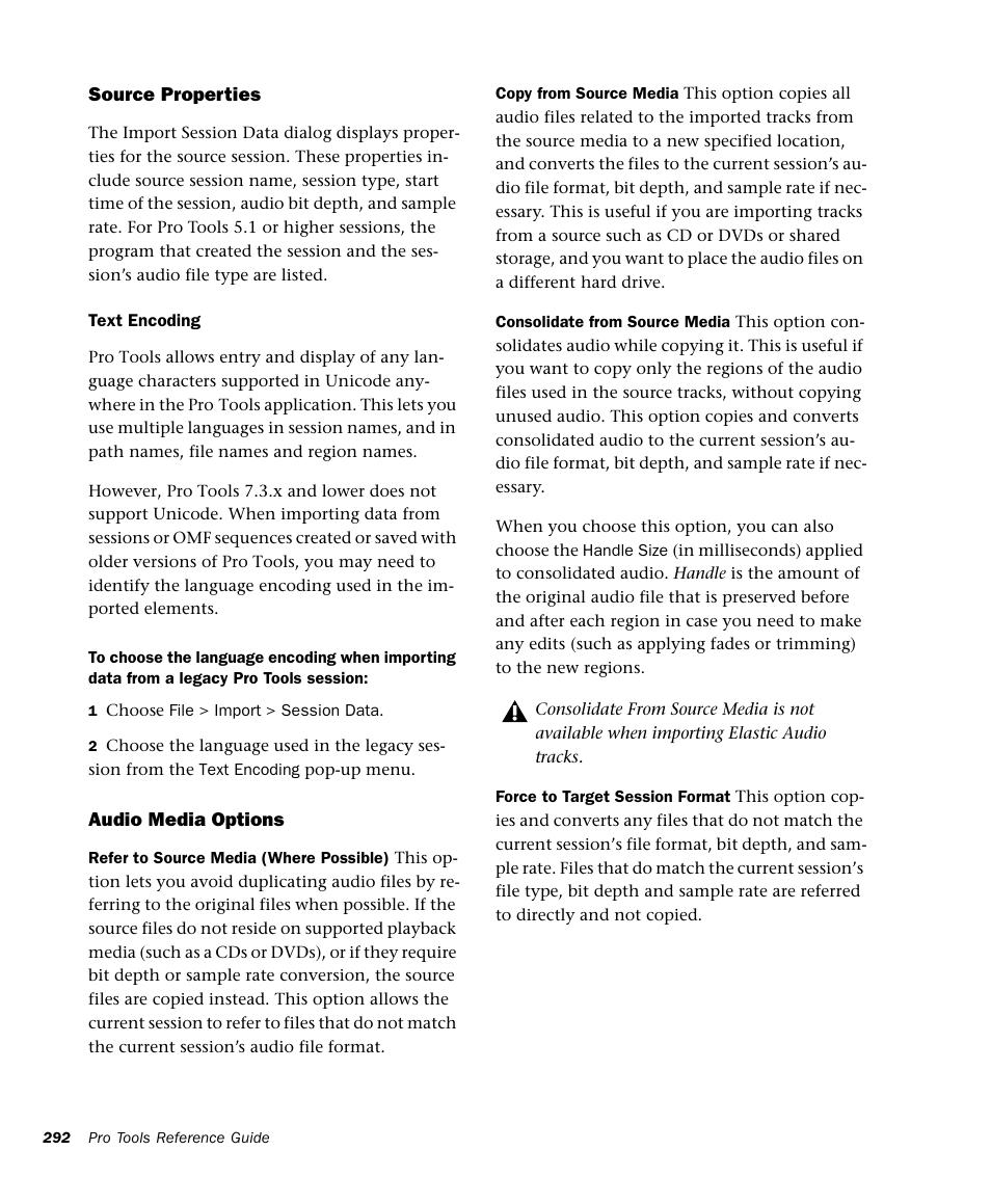 M-AUDIO Pro Tools Recording Studio User Manual | Page 310 / 1112