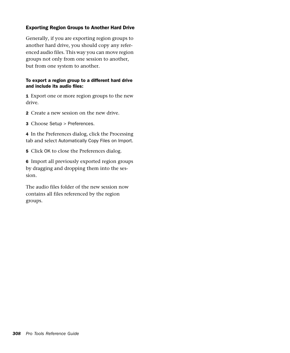 M-AUDIO Pro Tools Recording Studio User Manual | Page 326 / 1112