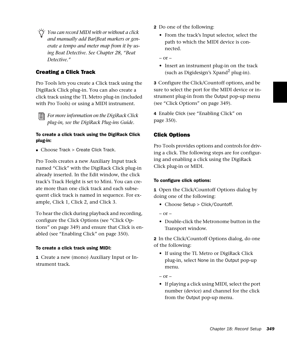 M-AUDIO Pro Tools Recording Studio User Manual | Page 367 / 1112