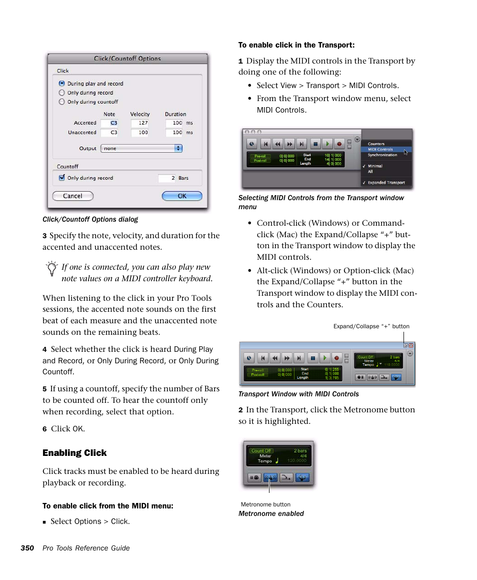 M-AUDIO Pro Tools Recording Studio User Manual | Page 368 / 1112