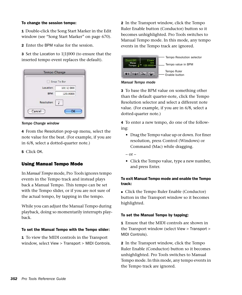 M-AUDIO Pro Tools Recording Studio User Manual | Page 370 / 1112