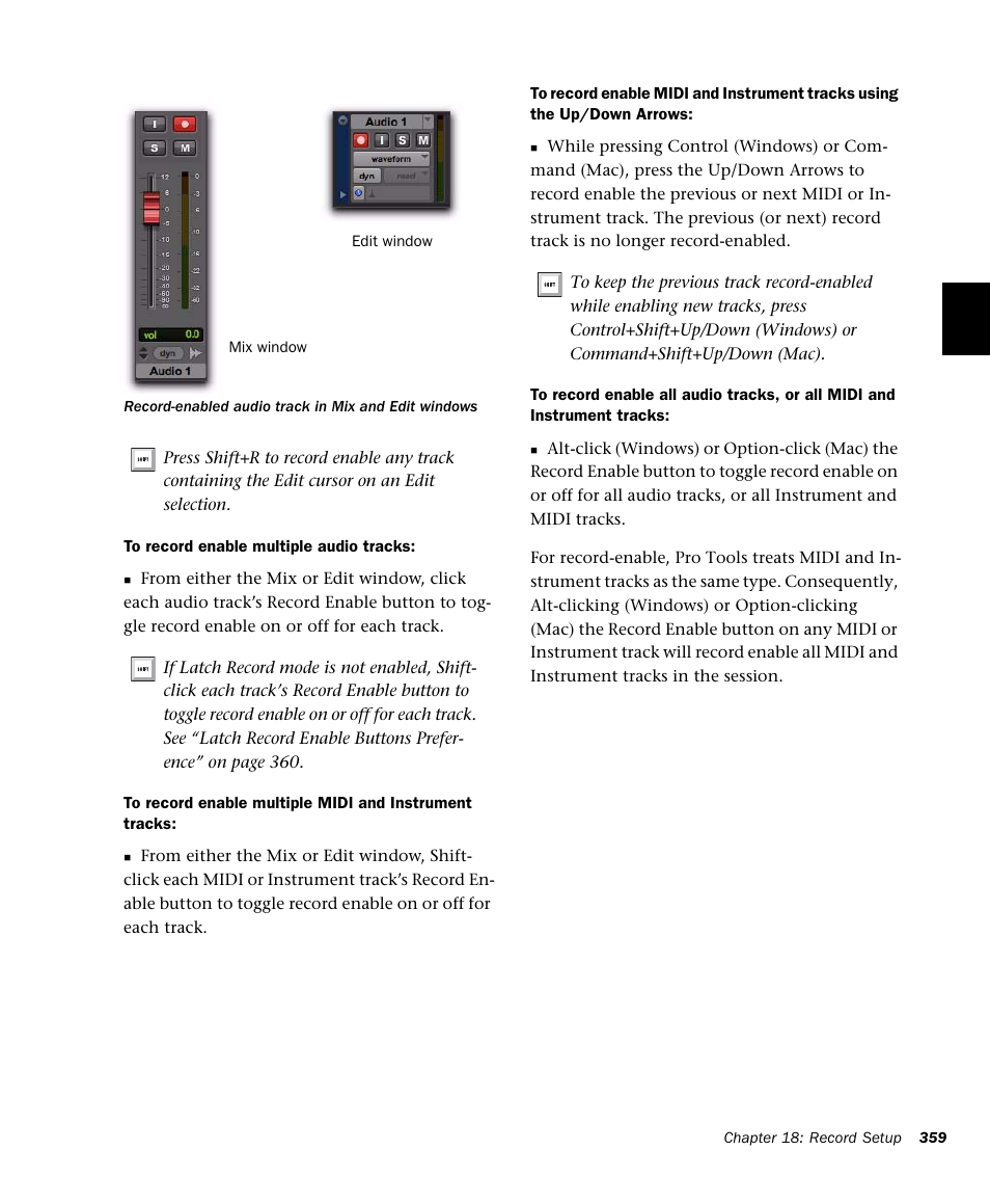 M-AUDIO Pro Tools Recording Studio User Manual | Page 377 / 1112