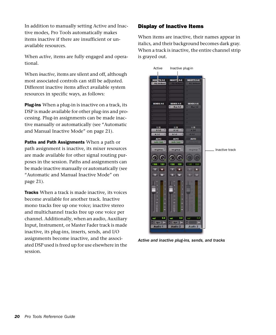 M-AUDIO Pro Tools Recording Studio User Manual | Page 38 / 1112