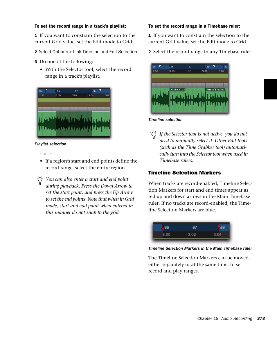 M-AUDIO Pro Tools Recording Studio User Manual | Page 391 / 1112