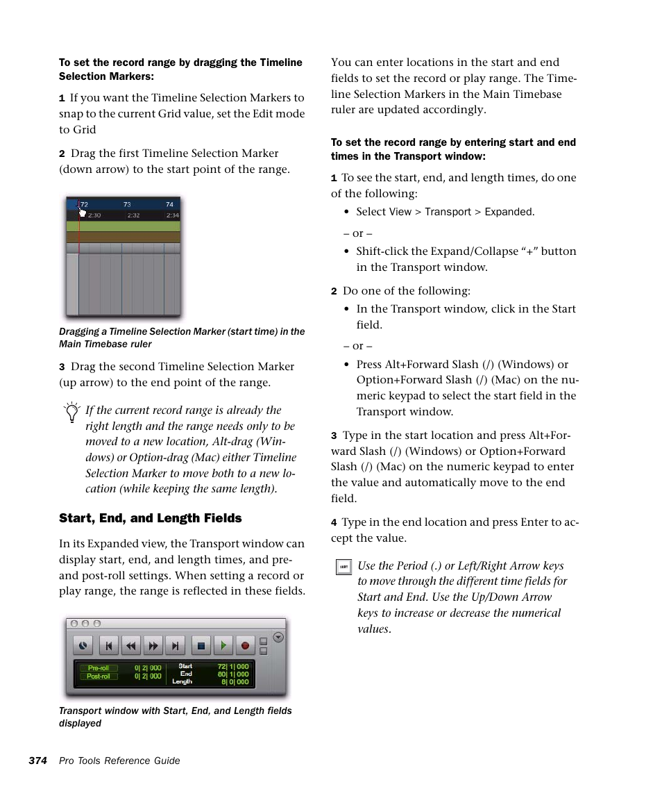 M-AUDIO Pro Tools Recording Studio User Manual | Page 392 / 1112