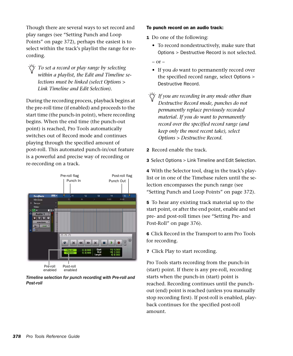 M-AUDIO Pro Tools Recording Studio User Manual | Page 396 / 1112