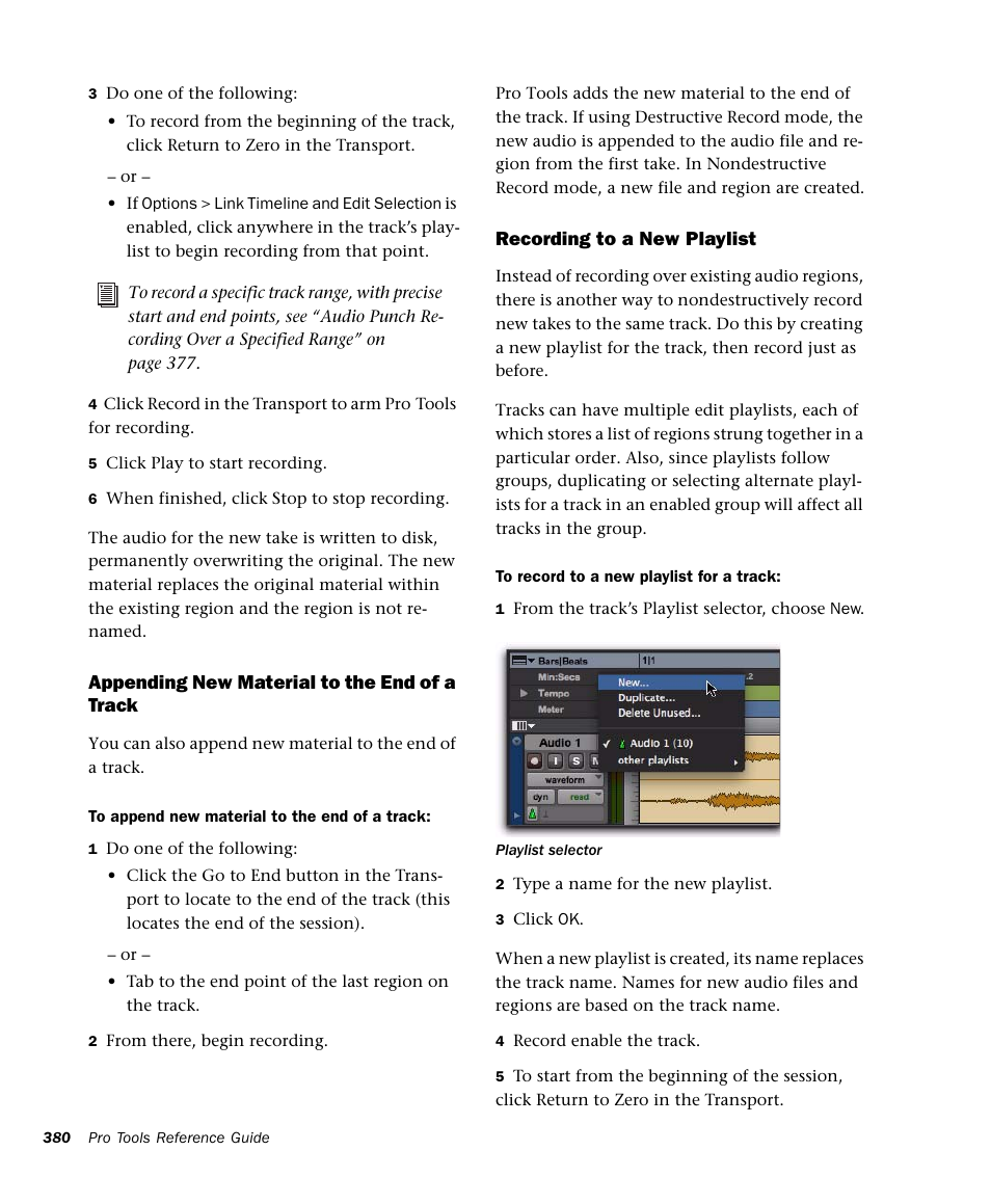M-AUDIO Pro Tools Recording Studio User Manual | Page 398 / 1112
