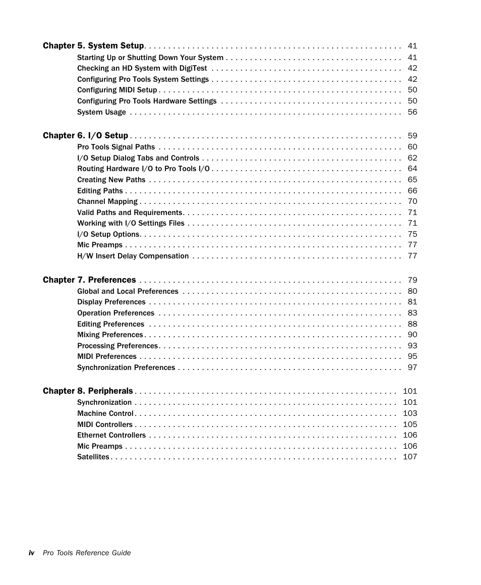 M-AUDIO Pro Tools Recording Studio User Manual | Page 4 / 1112