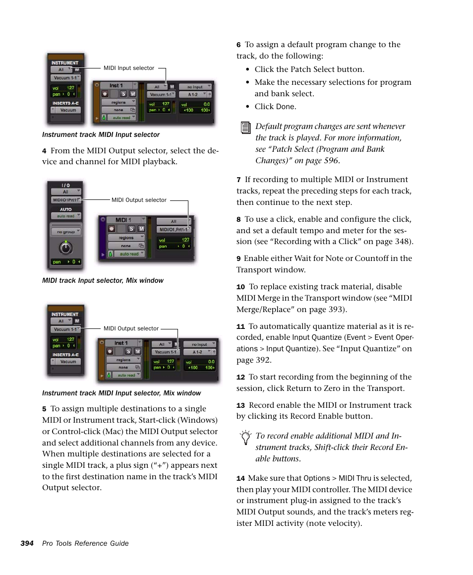 M-AUDIO Pro Tools Recording Studio User Manual | Page 412 / 1112