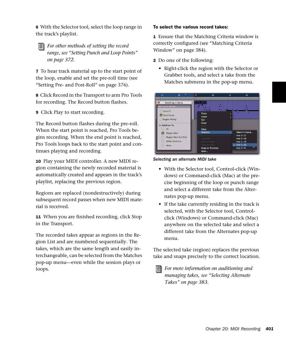 M-AUDIO Pro Tools Recording Studio User Manual | Page 419 / 1112