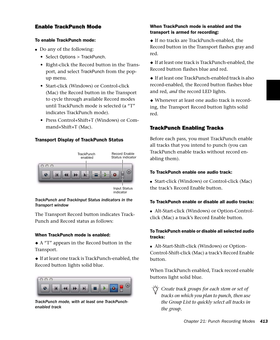 M-AUDIO Pro Tools Recording Studio User Manual | Page 431 / 1112