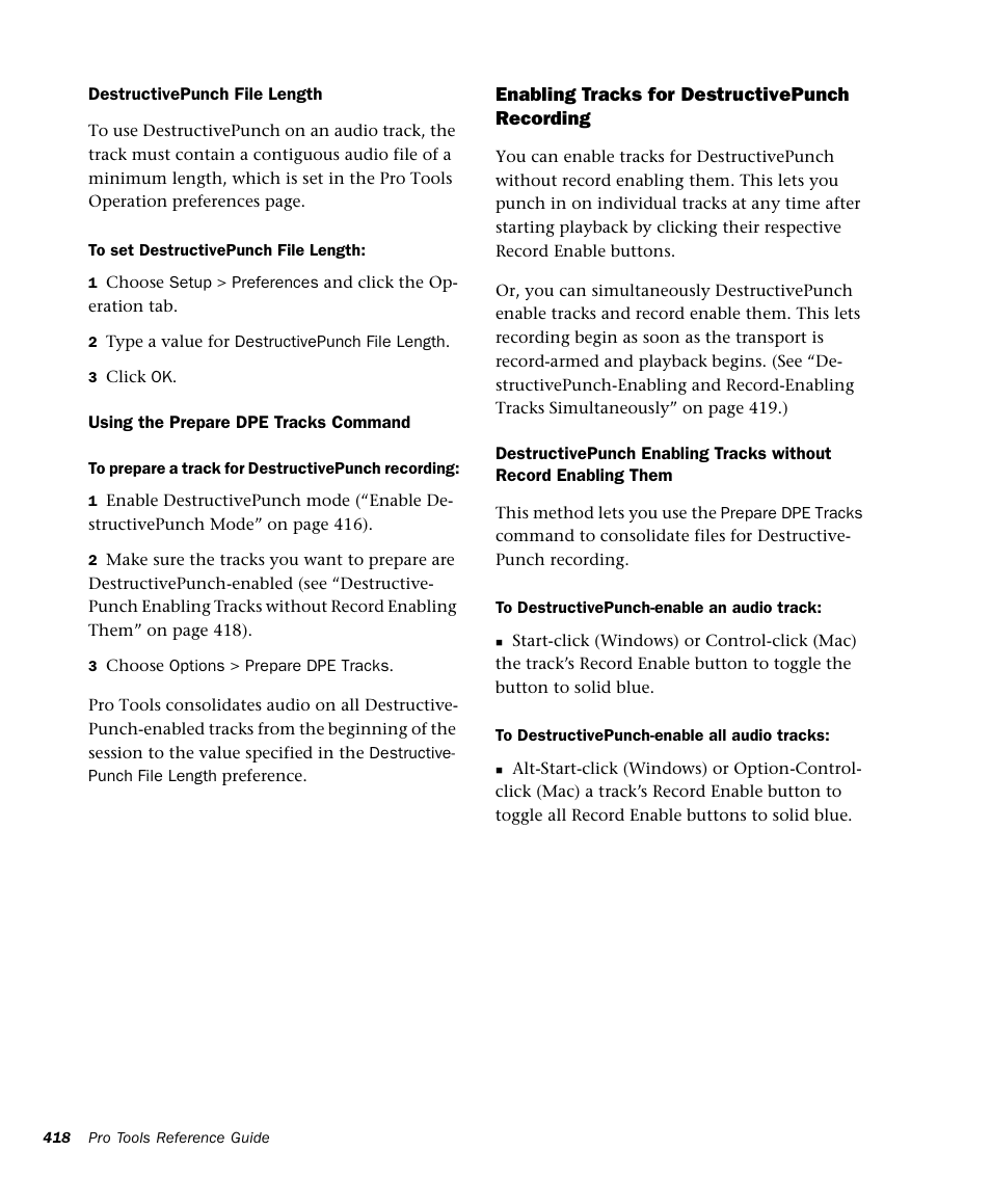 M-AUDIO Pro Tools Recording Studio User Manual | Page 436 / 1112