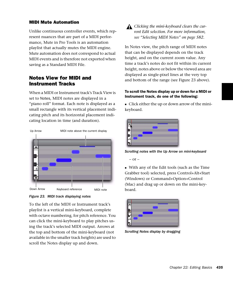 M-AUDIO Pro Tools Recording Studio User Manual | Page 453 / 1112