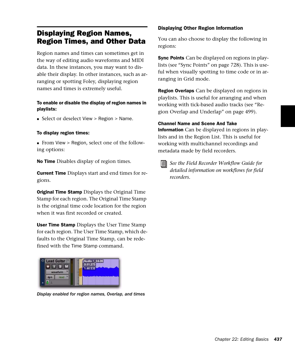 M-AUDIO Pro Tools Recording Studio User Manual | Page 455 / 1112
