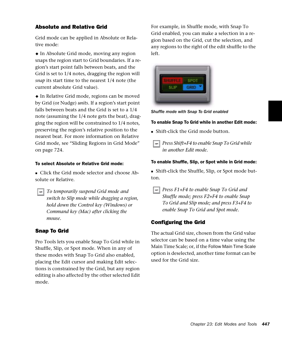 M-AUDIO Pro Tools Recording Studio User Manual | Page 465 / 1112
