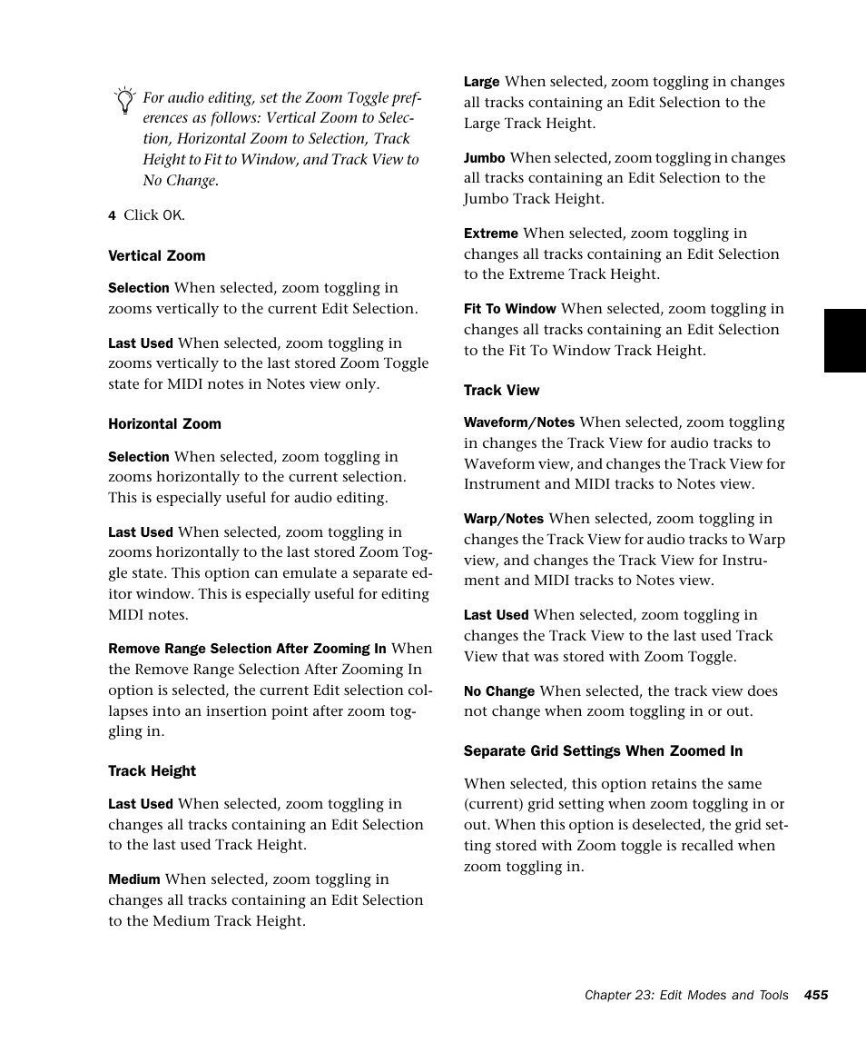 M-AUDIO Pro Tools Recording Studio User Manual | Page 473 / 1112