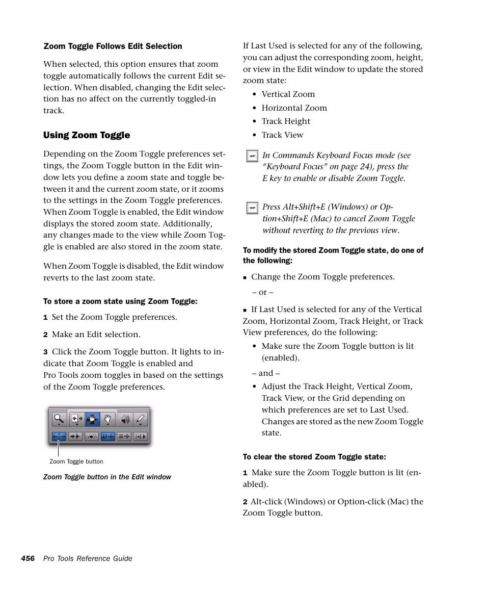 M-AUDIO Pro Tools Recording Studio User Manual | Page 474 / 1112