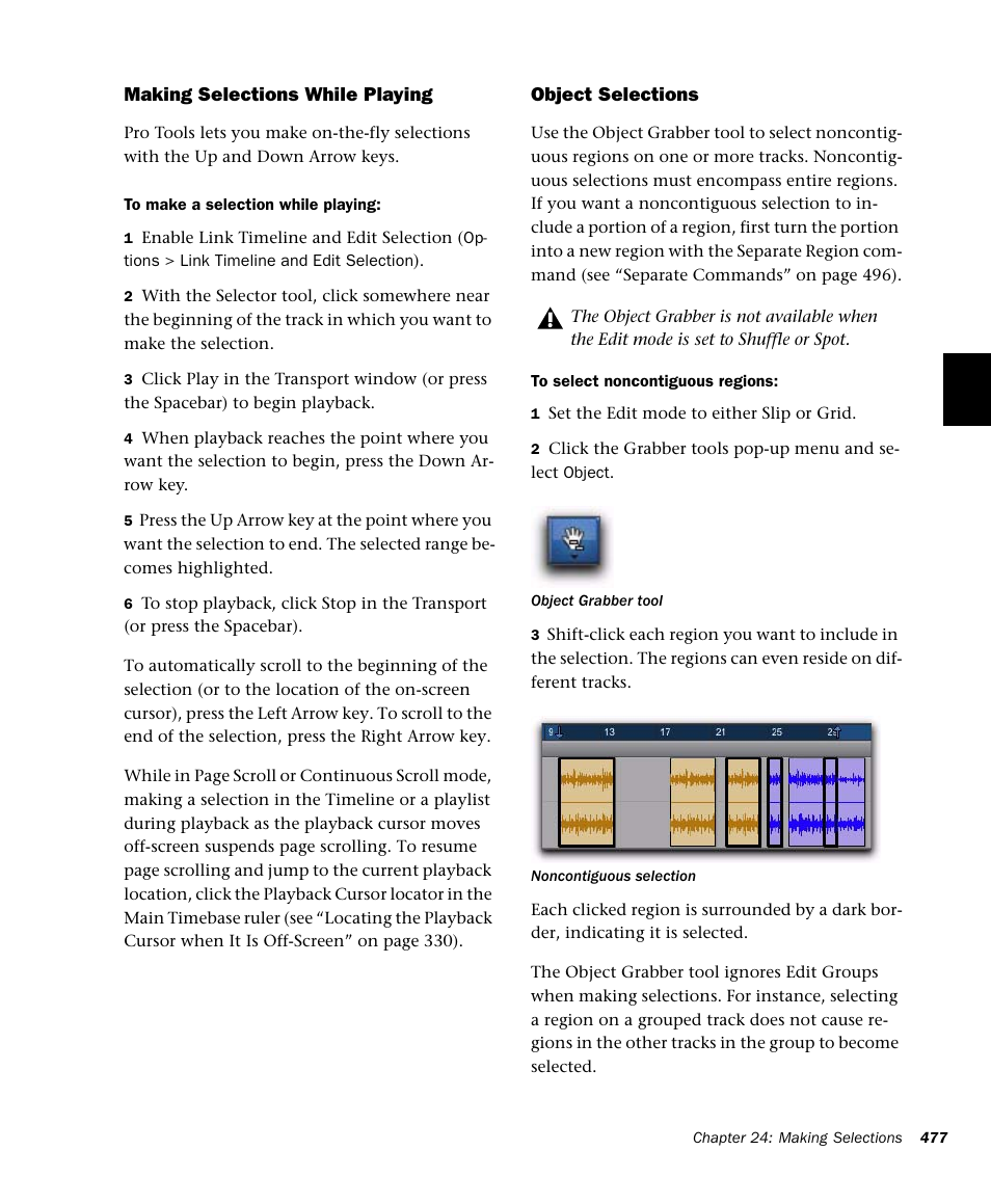 M-AUDIO Pro Tools Recording Studio User Manual | Page 495 / 1112