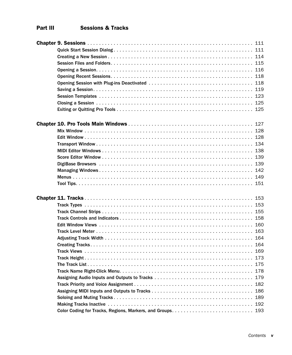 M-AUDIO Pro Tools Recording Studio User Manual | Page 5 / 1112