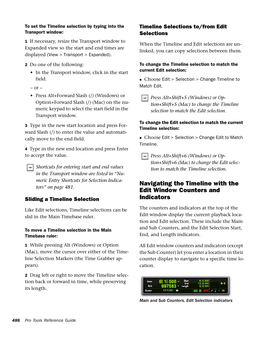 M-AUDIO Pro Tools Recording Studio User Manual | Page 504 / 1112