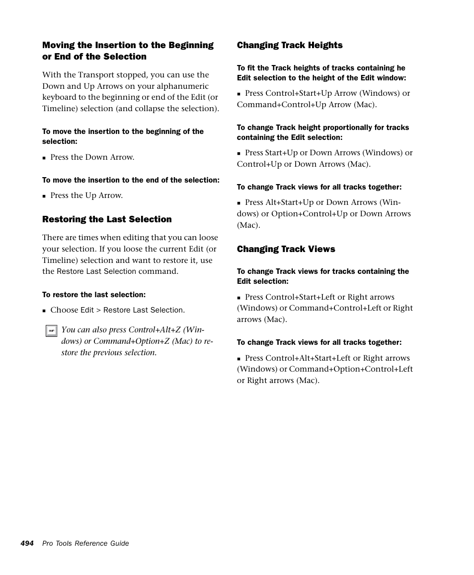 M-AUDIO Pro Tools Recording Studio User Manual | Page 512 / 1112