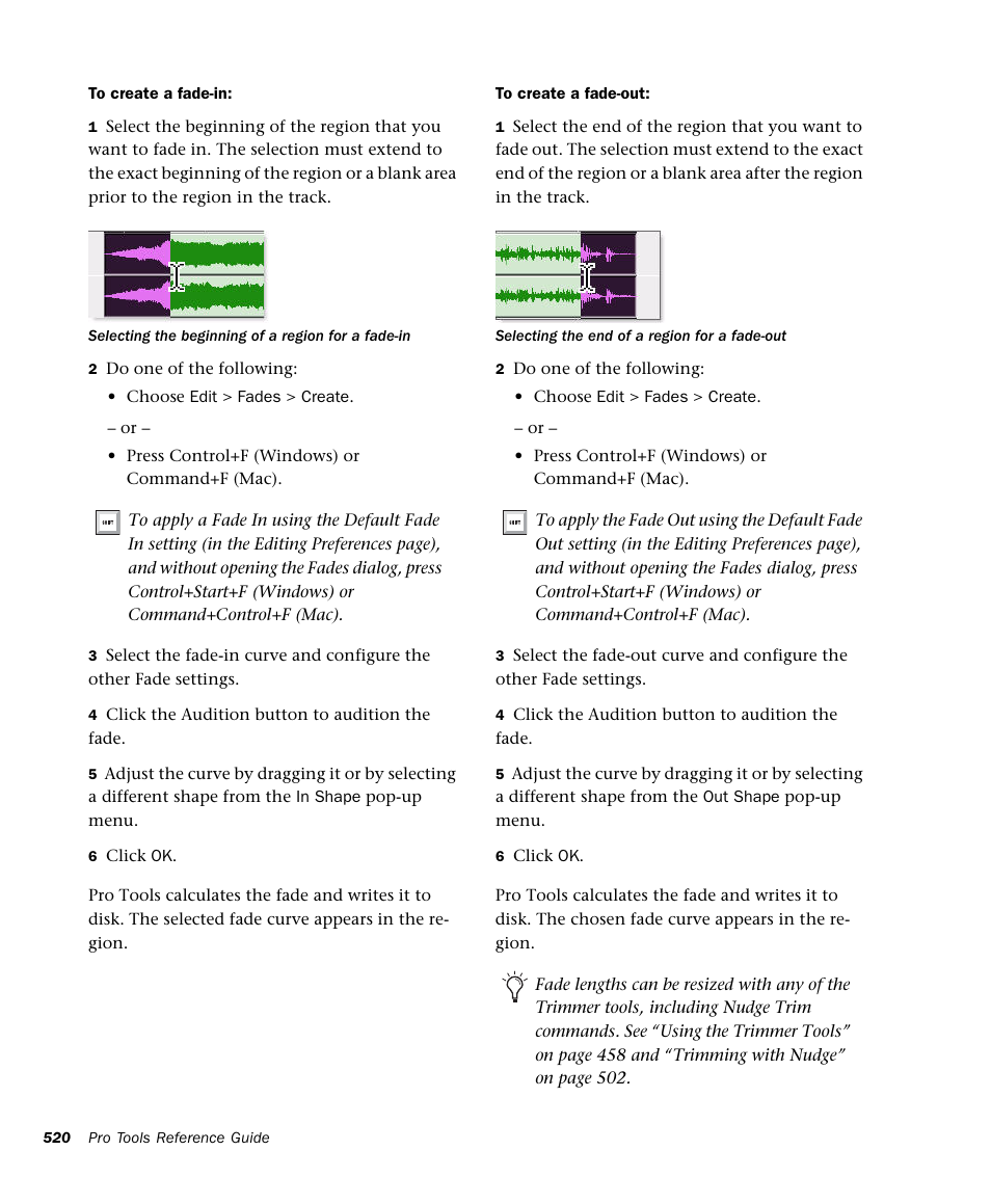 M-AUDIO Pro Tools Recording Studio User Manual | Page 538 / 1112