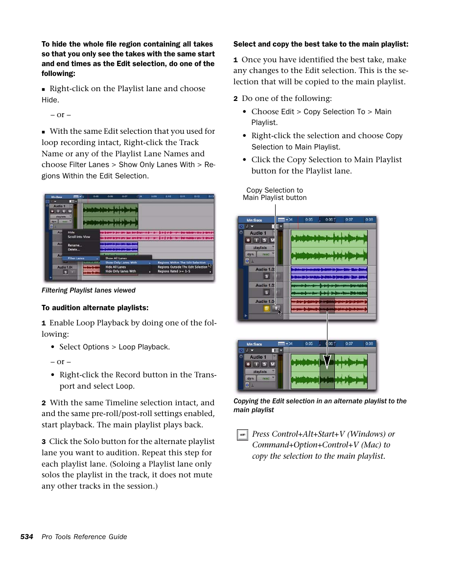 M-AUDIO Pro Tools Recording Studio User Manual | Page 552 / 1112