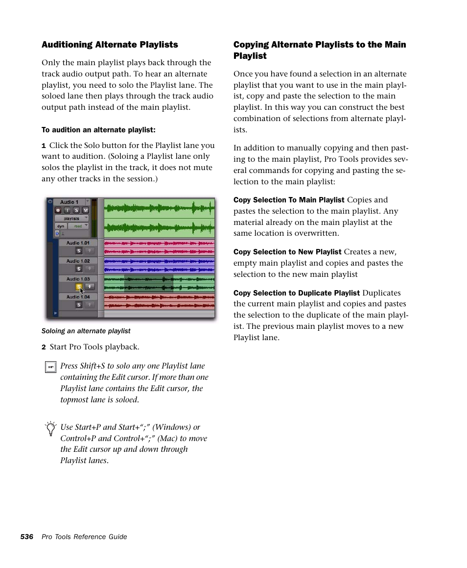 M-AUDIO Pro Tools Recording Studio User Manual | Page 554 / 1112