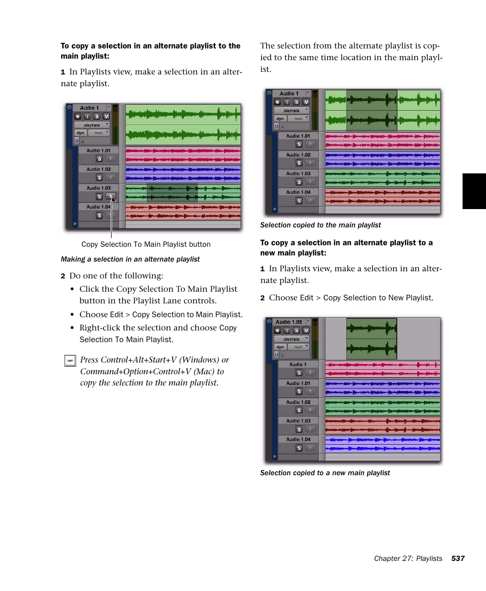 M-AUDIO Pro Tools Recording Studio User Manual | Page 555 / 1112